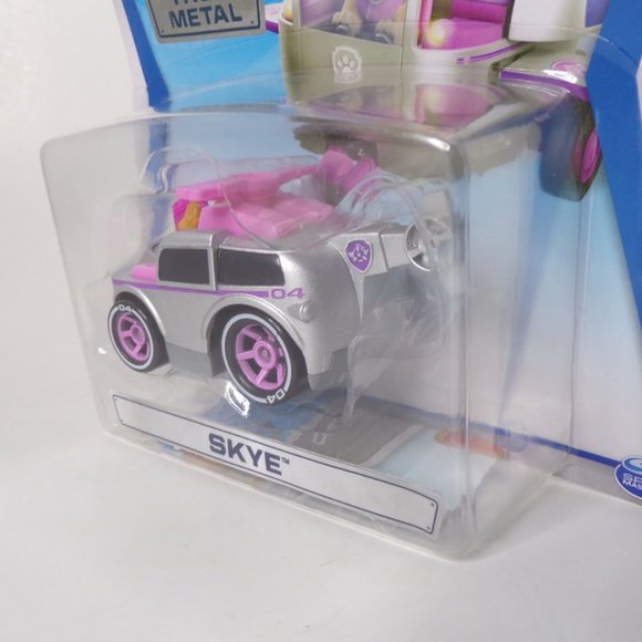 Paw Patrol True Metal SKYE Helicopter Die cast Nickelodeon 0884 - Picture 3 of 5